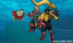 画像ギャラリー No.006のサムネイル画像 / 「ドラゴンクエストモンスターズ ジョーカー3 プロフェッショナル」では超巨大モンスターにもライドできる。進化した要素をまとめて紹介
