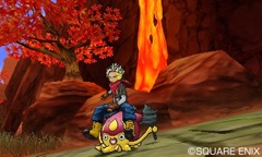 画像ギャラリー No.007のサムネイル画像 / 「ドラゴンクエストモンスターズ ジョーカー3 プロフェッショナル」では超巨大モンスターにもライドできる。進化した要素をまとめて紹介