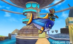 画像ギャラリー No.008のサムネイル画像 / 「ドラゴンクエストモンスターズ ジョーカー3 プロフェッショナル」では超巨大モンスターにもライドできる。進化した要素をまとめて紹介