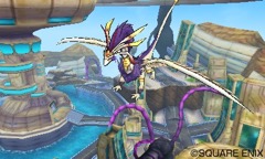 画像ギャラリー No.010のサムネイル画像 / 「ドラゴンクエストモンスターズ ジョーカー3 プロフェッショナル」では超巨大モンスターにもライドできる。進化した要素をまとめて紹介