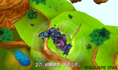 画像ギャラリー No.018のサムネイル画像 / 「ドラゴンクエストモンスターズ ジョーカー3 プロフェッショナル」リアクターに新機能「ドローン」が追加。“巨大モンスターへのライド”の続報も