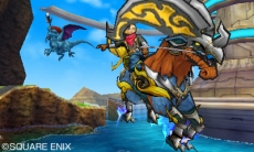 画像ギャラリー No.005のサムネイル画像 / 「ドラクエモンスターズ ジョーカー3 プロフェッショナル」，初回特典は「モンスターバトルスキャナー」で使える「神馬アルシオン」のモンスターチケットに決定