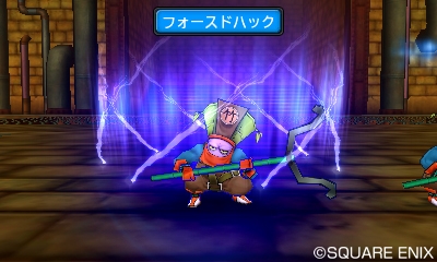 画像ギャラリー No.028のサムネイル画像 / 「ドラゴンクエストモンスターズ ジョーカー3 プロフェッショナル」頼れる旅のパートナー「ノチョリン」や，新要素「ライド合体」の情報が公開に