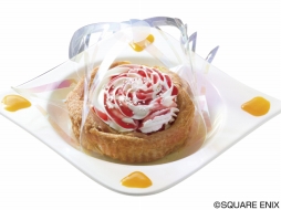 画像ギャラリー No.009のサムネイル画像 / 「SQUARE ENIX CAFE」，内装を「DQMJ3 プロフェッショナル」テーマにチェンジ。限定メニューも登場