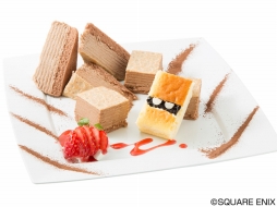 画像ギャラリー No.011のサムネイル画像 / 「SQUARE ENIX CAFE」，内装を「DQMJ3 プロフェッショナル」テーマにチェンジ。限定メニューも登場