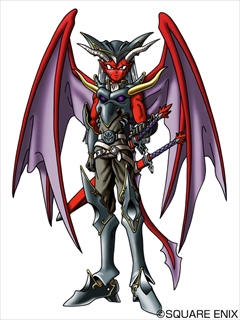 画像ギャラリー No.003のサムネイル画像 / 「DQMJ3 プロフェッショナル」，店頭すれちがいデータを2月16日から先行配信。魔戦士ルギウスは全国8店舗，ククリはコラボローソンが対象
