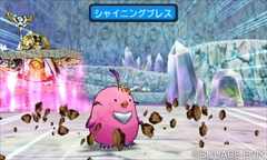 画像ギャラリー No.005のサムネイル画像 / 「DQMJ3 プロフェッショナル」，店頭すれちがいデータを2月16日から先行配信。魔戦士ルギウスは全国8店舗，ククリはコラボローソンが対象