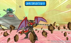 画像ギャラリー No.007のサムネイル画像 / 「DQMJ3 プロフェッショナル」，店頭すれちがいデータを2月16日から先行配信。魔戦士ルギウスは全国8店舗，ククリはコラボローソンが対象