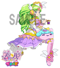 画像ギャラリー No.001のサムネイル画像 / 「プリパラ プリパズ」30万DL達成記念。「PRファルル」がもらえる