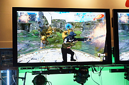 画像ギャラリー No.002のサムネイル画像 / ［TGS 2016］誰でも（女子高生でも）ファンタジー世界の勇者になれる。映像合成機能が付属したVRコンテンツ「CIRCLE of SAVIORS」を紹介