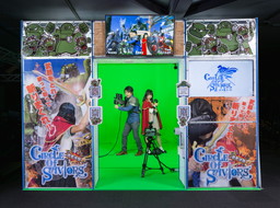 画像ギャラリー No.010のサムネイル画像 / 「CIRCLE of SAVIORS」のアーケード展開が開始。2人プレイや記念写真に対応
