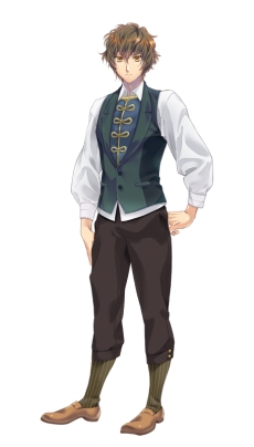 画像ギャラリー No.014のサムネイル画像 / PS Vita用ソフト「オルフレール 〜幸福の花束〜」が2017年内に発売決定。メイドの主人公と貴族の男性達との三角関係が楽しめる女性向け恋愛ADV