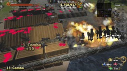 画像ギャラリー No.002のサムネイル画像 / アクションシューティングゲーム「Diorama Battle of NINJA」Steamで配信開始