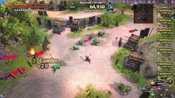 画像ギャラリー No.005のサムネイル画像 / アクションシューティングゲーム「Diorama Battle of NINJA」Steamで配信開始