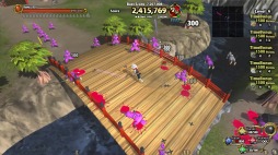 画像ギャラリー No.008のサムネイル画像 / アクションシューティングゲーム「Diorama Battle of NINJA」Steamで配信開始