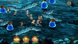 画像ギャラリー No.003のサムネイル画像 / シリコンスタジオのスマホRPG「逆襲のファンタジカ: ブラッドライン」が2016年10月下旬にサービス開始予定。事前登録受付がスタート