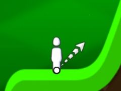 アクロバティックなコースが楽しめる横視点のゴルフゲーム「Super Stickman Golf 3」を紹介する「（ほぼ）日刊スマホゲーム通信」第1234回