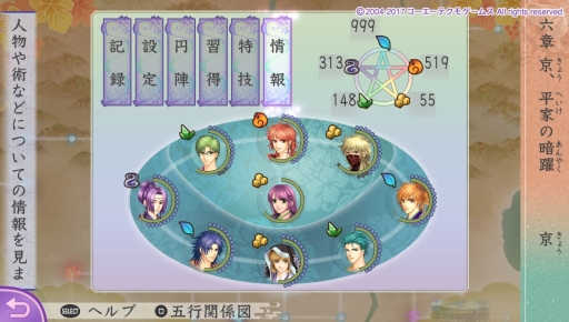 画像ギャラリー No.021のサムネイル画像 / PS Vita「遙かなる時空の中で3 Ultimate」のインプレッションをお届け。敵を倒すことでも男性達との絆が深まる,女性向け恋愛ゲームのリメイク版が登場