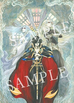 画像ギャラリー No.002のサムネイル画像 / 音楽朗読劇「遙かなる時空の中で3」「アンジェリーク」，チケットが10月27日より販売