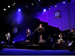 三木眞一郎さんたちが，運命に翻弄される八葉の葛藤を熱演！　音楽朗読劇「遙かなる時空の中で3」レポート
