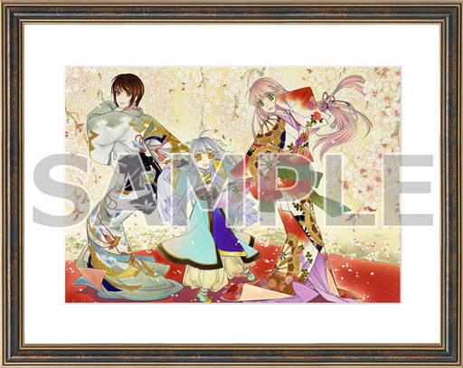 画像ギャラリー No.001のサムネイル画像 / 「遙かなる時空の中で3」,デジタル・リトグラフが9月下旬に発売決定