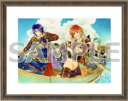 画像ギャラリー No.003のサムネイル画像 / 「遙かなる時空の中で3」,デジタル・リトグラフが9月下旬に発売決定