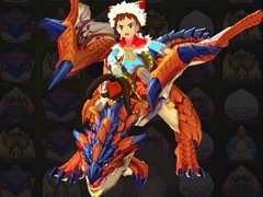 「オトモンドロップ モンスターハンター ストーリーズ」が11月16日に配信決定。リュート（CV.田村睦心）がナビするPV第2弾も公開中
