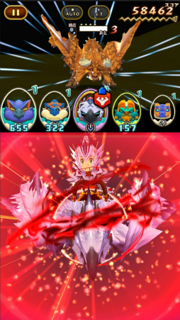 画像ギャラリー No.005のサムネイル画像 / 「オトモンドロップ」,MHXXコラボに“天彗龍 バルファルク”が追加