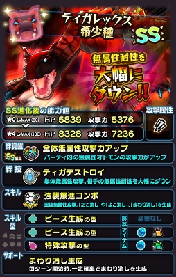 画像ギャラリー No.003のサムネイル画像 / 「オトモンドロップ モンスターハンター ストーリーズ」，“ティガレックス希少種”が新登場するガチャを開催