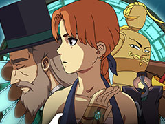 アニメ風のビジュアルで展開するアクションADV「フォーゴットン・アン」はPS4とSwitch，Xbox Oneで2019年2月28日国内発売