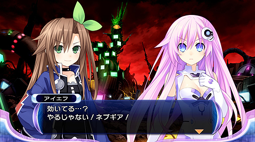 画像ギャラリー No.002のサムネイル画像 / “Re;Birth1”に続いて「超次次元ゲイム ネプテューヌRe;Birth2 SISTERS GENERATION」日本語版がSteamで配信へ。9月29日に登場