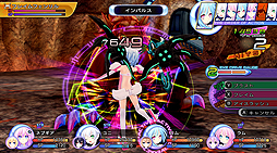 画像ギャラリー No.015のサムネイル画像 / “Re;Birth1”に続いて「超次次元ゲイム ネプテューヌRe;Birth2 SISTERS GENERATION」日本語版がSteamで配信へ。9月29日に登場