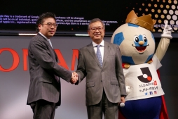 画像ギャラリー No.004のサムネイル画像 / ［TGS 2018］スマホ版「ウイニングイレブン 2018」は12月に“2019”へアップデート。Jリーグの正式収録も発表されたステージをレポート