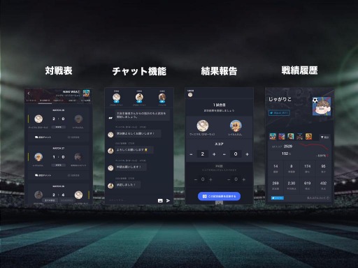画像ギャラリー No.002のサムネイル画像 / eスポーツ大会プラットフォーム「GameTector」,サッカーゲームコミュニティ大会“同盟杯”が8月3日に開幕
