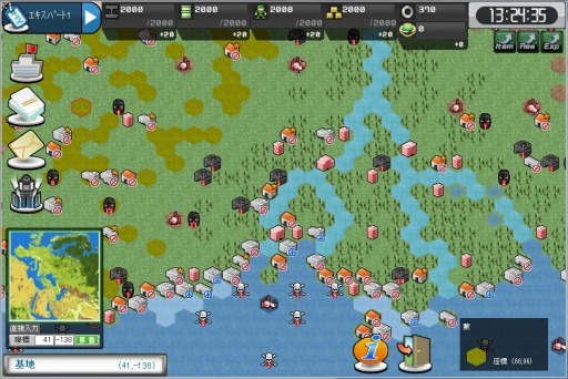 画像ギャラリー No.004のサムネイル画像 / PS Vita版「大戦略WEB」の事前登録受付がスタート。特典はスキル“回避レベル3”持ちの「限定士官レミン」