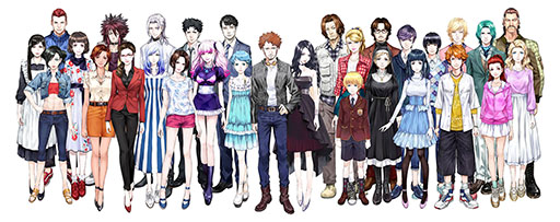 画像ギャラリー No.001のサムネイル画像 / スマホ向けRPG「Black Rose Suspects」で事前登録の受付がスタート。貞本義行氏がデザインしたキャラクターイラストや豪華声優陣も公開