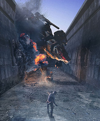 画像ギャラリー No.021のサムネイル画像 / ゾイドの新プロジェクトはスマホ向けMOBA。「ZOIDS FIELD OF REBELLION」で事前登録の受付とAndroid版を対象にしたCBTの参加者を募集開始