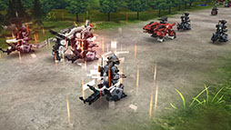 画像ギャラリー No.003のサムネイル画像 / 「ZOIDS FIELD OF REBELLION」,Android版限定のクローズドβテストに4Gamer読者枠1000名分を追加。戦闘シーンに焦点を当てたプレイムービーも公開中