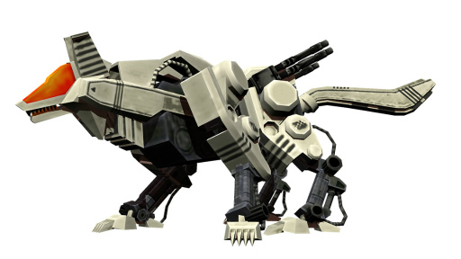 画像ギャラリー No.001のサムネイル画像 / 「ZOIDS FIELD OF REBELLION」,コマンドウルフ,セイバータイガーら4機体の登場が明らかに。CGモデルと合わせて紹介