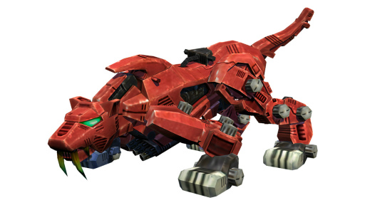 画像ギャラリー No.002のサムネイル画像 / 「ZOIDS FIELD OF REBELLION」,コマンドウルフ,セイバータイガーら4機体の登場が明らかに。CGモデルと合わせて紹介