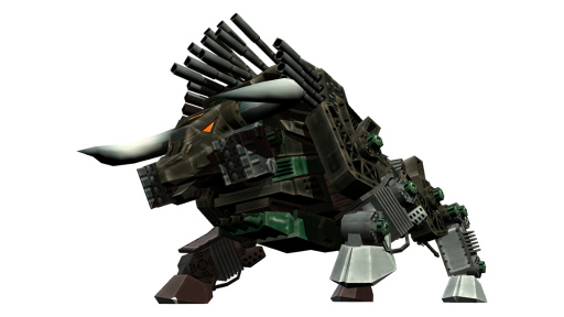 画像ギャラリー No.003のサムネイル画像 / 「ZOIDS FIELD OF REBELLION」,コマンドウルフ,セイバータイガーら4機体の登場が明らかに。CGモデルと合わせて紹介