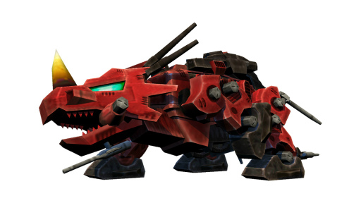 画像ギャラリー No.004のサムネイル画像 / 「ZOIDS FIELD OF REBELLION」,コマンドウルフ,セイバータイガーら4機体の登場が明らかに。CGモデルと合わせて紹介