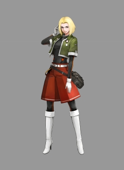 画像ギャラリー No.003のサムネイル画像 / 「ZOIDS FIELD OF REBELLION」,新たな登場キャラクター5名をHIRONOX氏が手がけたイラストと共に公開。事前登録者は50万人を突破