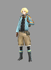 画像ギャラリー No.007のサムネイル画像 / 「ZOIDS FIELD OF REBELLION」,新たな登場キャラクター5名をHIRONOX氏が手がけたイラストと共に公開。事前登録者は50万人を突破