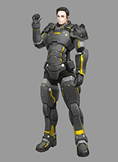 画像ギャラリー No.008のサムネイル画像 / 「ZOIDS FIELD OF REBELLION」,新たな登場キャラクター5名をHIRONOX氏が手がけたイラストと共に公開。事前登録者は50万人を突破