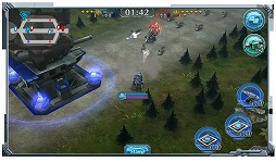 画像ギャラリー No.005のサムネイル画像 / 「ZOIDS FIELD OF REBELLION」，バトルシーンなど最新スクリーンショットが公開。ゾイドのカスタマイズやロール（役割）に関する情報も