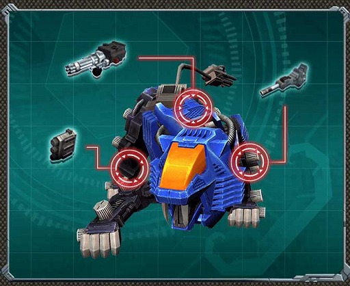 画像ギャラリー No.011のサムネイル画像 / 「ZOIDS FIELD OF REBELLION」，バトルシーンなど最新スクリーンショットが公開。ゾイドのカスタマイズやロール（役割）に関する情報も