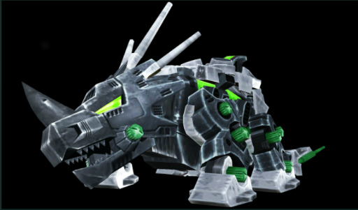 画像ギャラリー No.006のサムネイル画像 / 「ZOIDS FOR」に新ゾイド“ダークホーン”と専用武器が実装。レアコンテナのドロップ率UPイベントを実施中