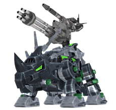 画像ギャラリー No.002のサムネイル画像 / 「ZOIDS FIELD OF REBELLION」サテライトサイトを更新。ダークホーンの機体データを追加しました
