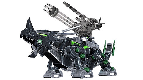画像ギャラリー No.003のサムネイル画像 / 「ZOIDS FIELD OF REBELLION」“ロール”の役割を果たすことが,どう勝利につながるのか。カギを握るのは小型ゾイドの活用